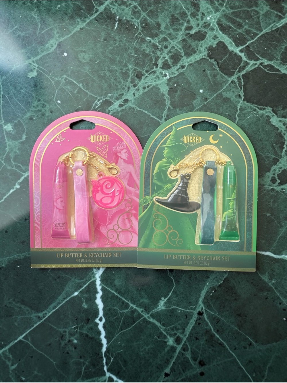 Wicked Lip Butter & Keychain Set NIP